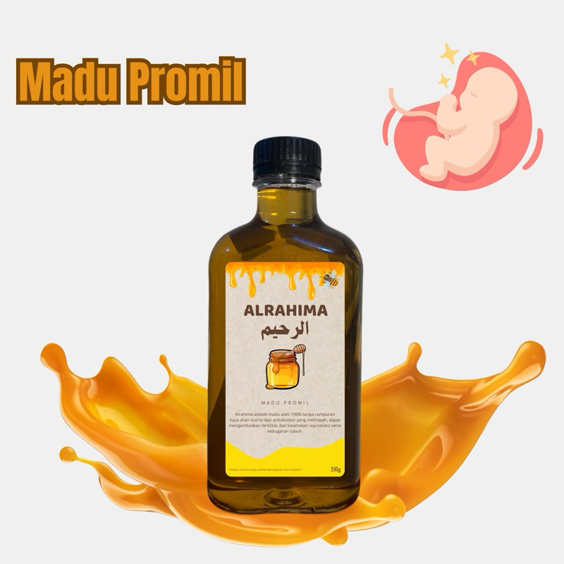 

New MADU ASLI ALRAHIMA - madu promilPremium