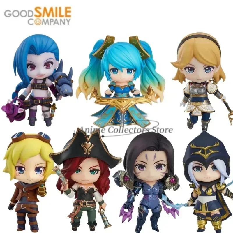Good Smile Original Nendoroid GSC League of Legends Jinx Ezreal Luxanna Crownguard Kai Sa Ashe Sona 