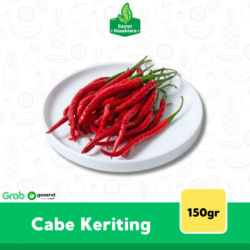 

New Cabe Keriting 150gr - Sayur NusantaraPremium