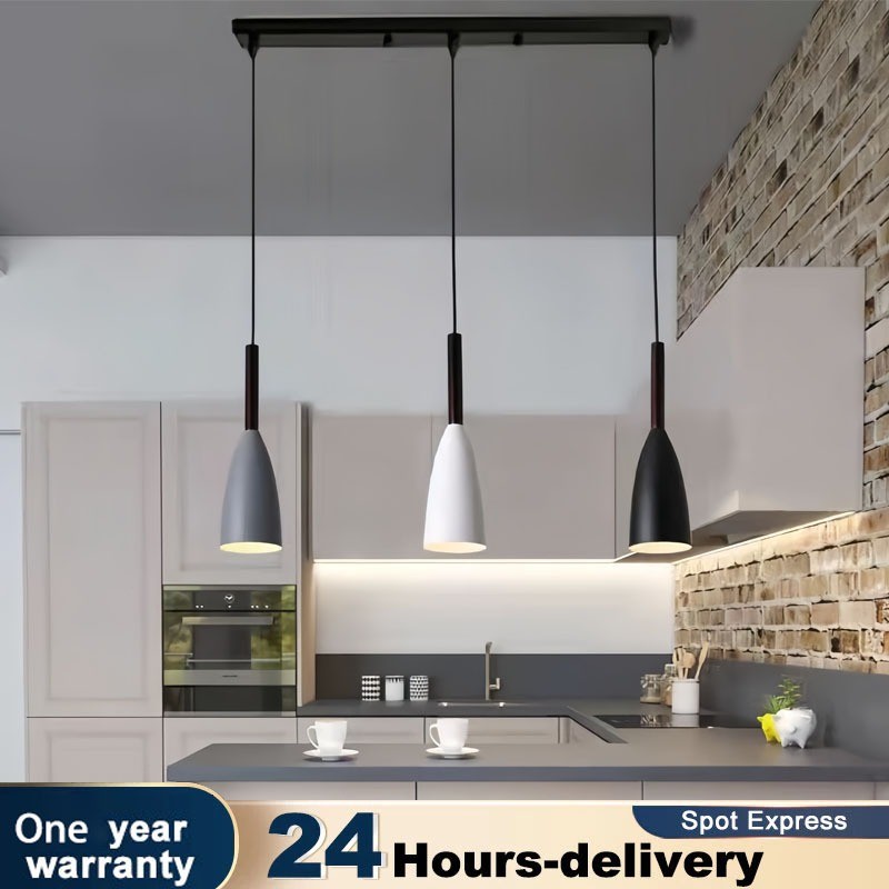 3 in 1  Minimalis  Lampu Gantung Lampu Gantung Dapur Lampu bar Lampu Hias Gantung Cafe Nordic Lampu 