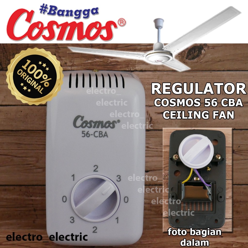 SWITCH KIPAS ANGIN PLAFON GANTUNG COSMOS -SAKLAR KIPAS ANGIN PLAFON GANTUNG COSMOS- cosmos ceiling f