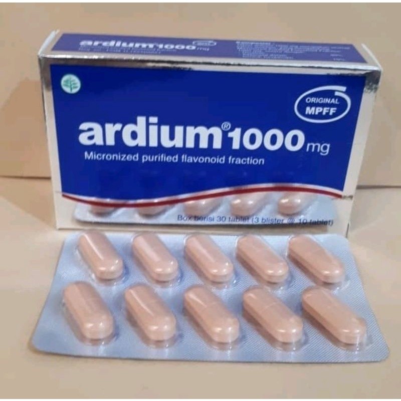 Ardium 1000mg Strip