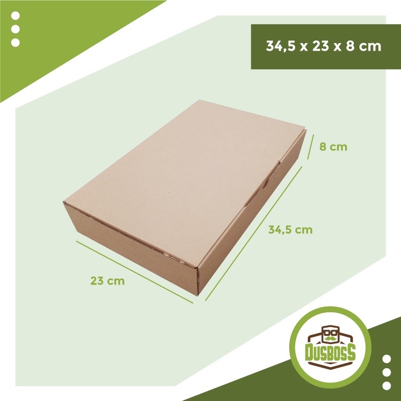 

Kardus 34,5 x 23 x 8 cm....Die Cut kotak aksesoris-dll model box pizza