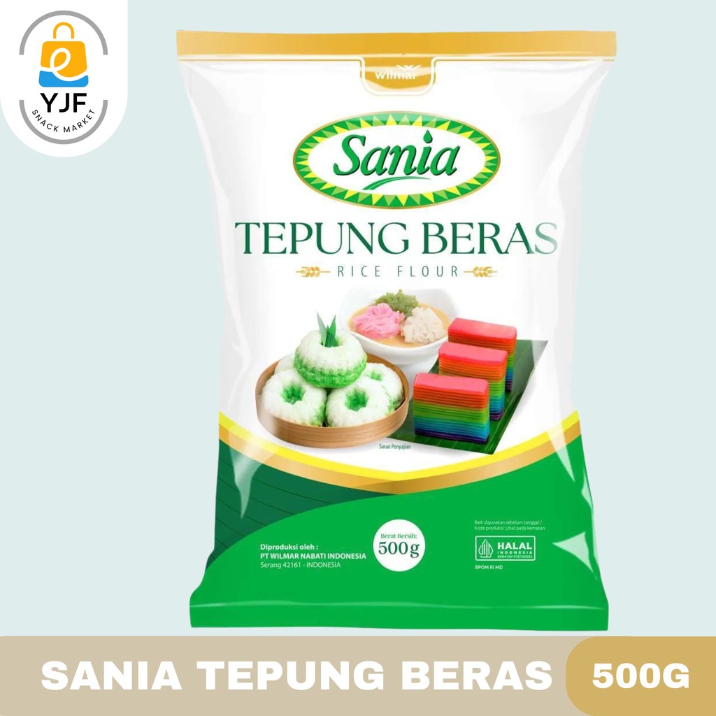 

Sania Tepung Beras 500g / Tepung Beras Sania