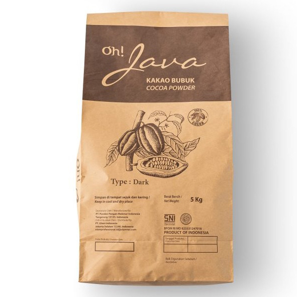 

Oh Java Coklat Bubuk Dark 5kg