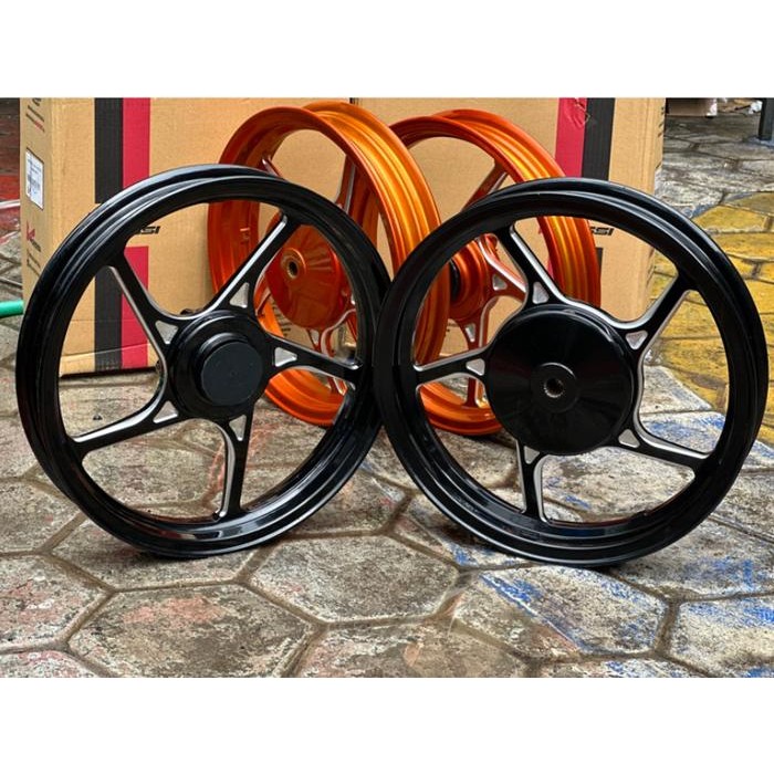 vleg enkei vrossi pnp mio ring 14 mio sporty mio j mio fino - Hitam