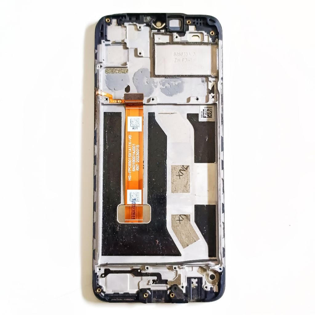 FRAME PAPAN LCD REALME C3 ORIGINAL COPOTAN