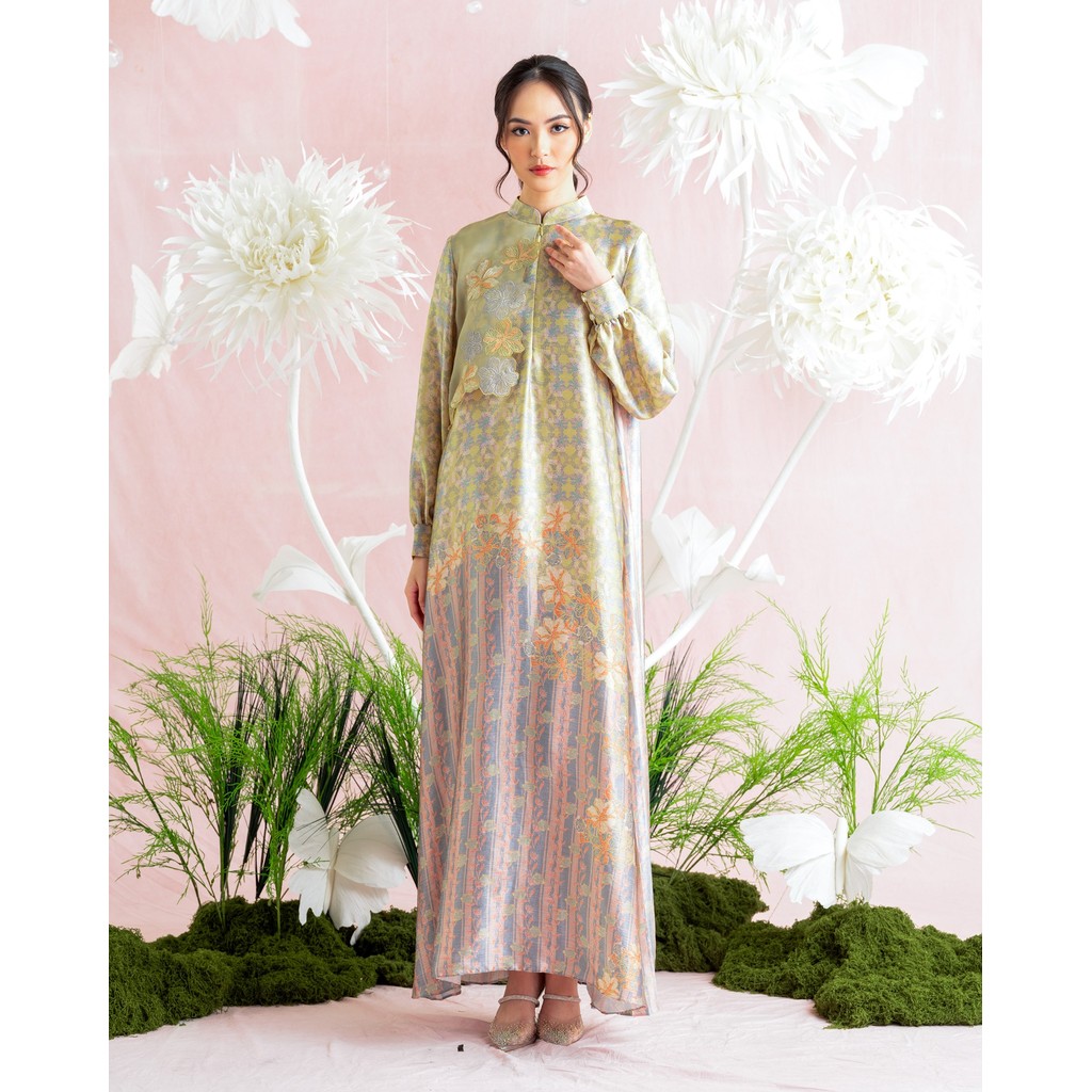 Muda Official Amala Dress - Lime