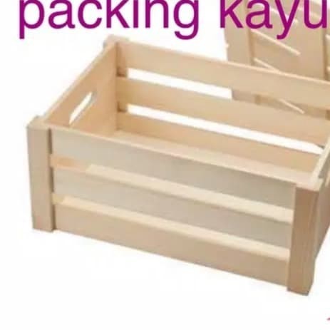 

kayu untuk packing barang elektronik televisi