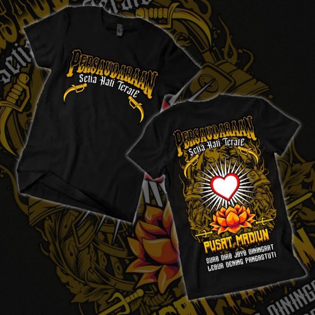 KAOS PSHT TERBARU DISTRO BY DOMINIC