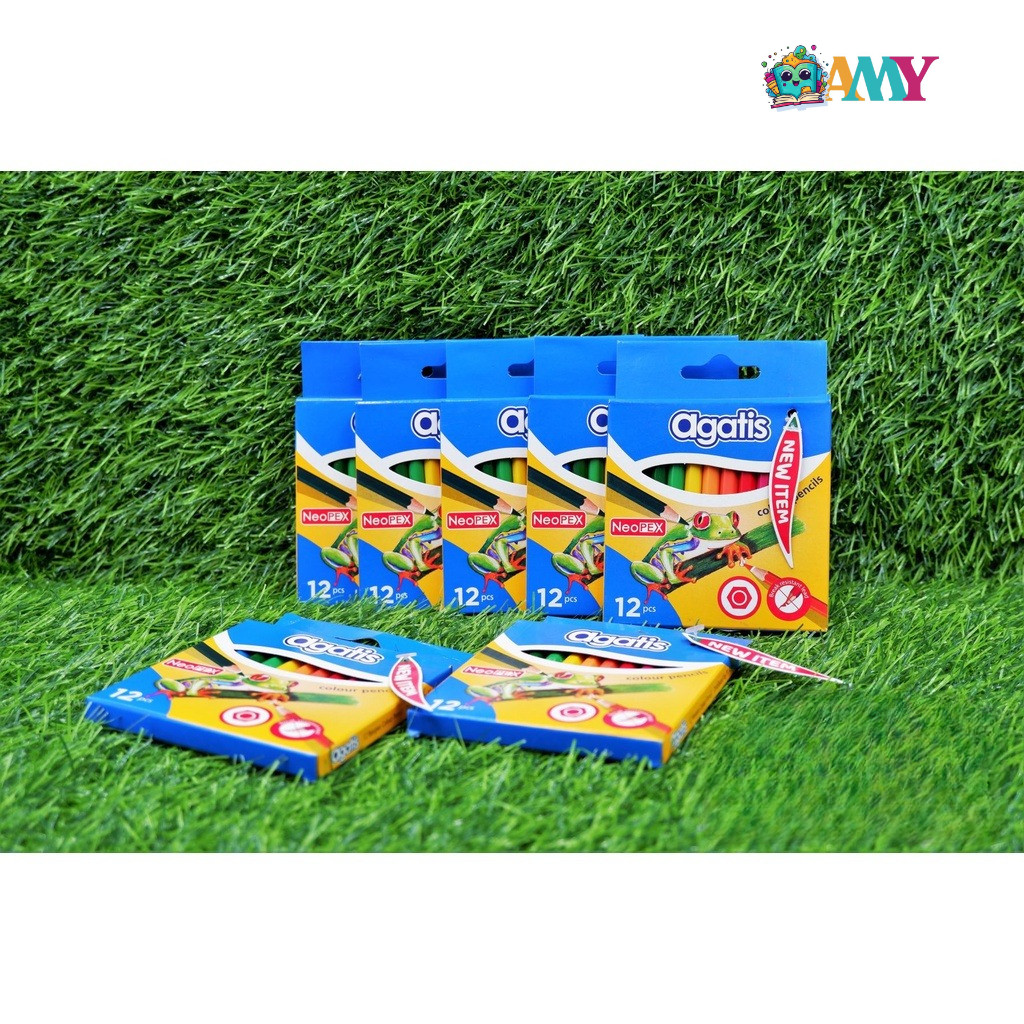 

AGATIS PENCIL WARNA C12 HALF AMY STASIONARY