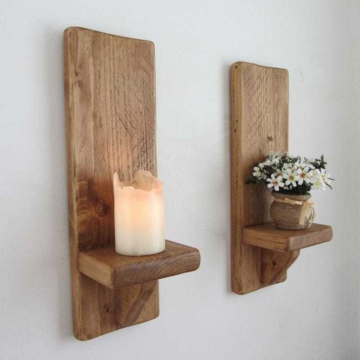 [COD] FURNITURE RAK POT DINDING MINIMALIS - RAK VAS BUNGA HIAS GANTUNG PENGHEMAT TEMPAT - RAK POT KA