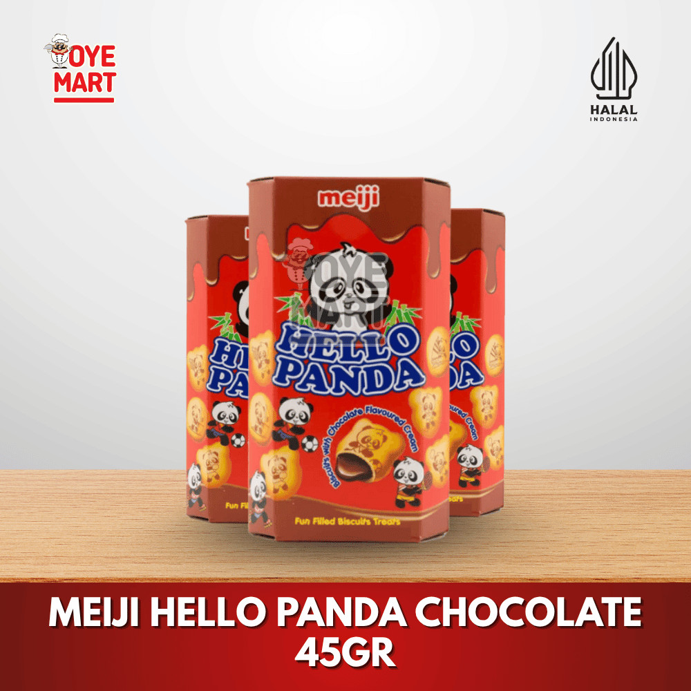 

MEIJI HELLO PANDA CHOCOLATE 45GR