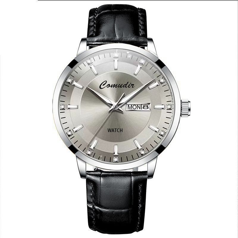 

Jam Tangan Mekanis Otomatis Penuh Gerakan Swiss untuk Pria Bisnis Jam Tangan Skeleton Tahan Air Luminous Kalender Ganda Jam Tangan Bernilai Tinggi