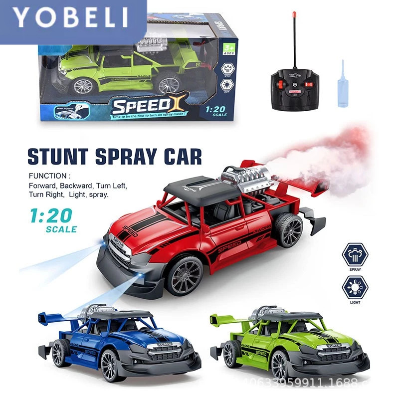 Mainan Mobil Remote Control Mobil Jet 2.7Hz Mobil RC Sport Drift