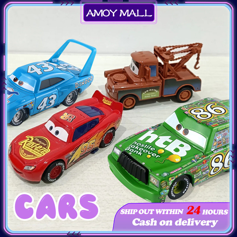 Mobil Mainan Besar Pixar Cars Mcqueen Mobil Mainan Bahan Paduan Mobil Mobilan Anak Cowok Laki Laki
