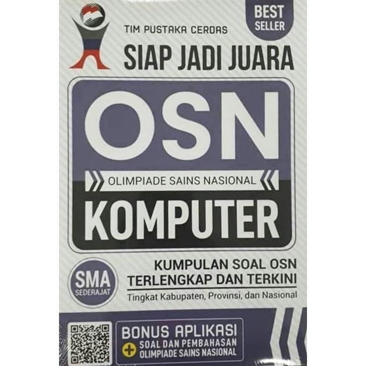 Gramedia Surabaya - Sma Siap Jadi Juara Osn (Olimpiade Sains Nasional) Komputer