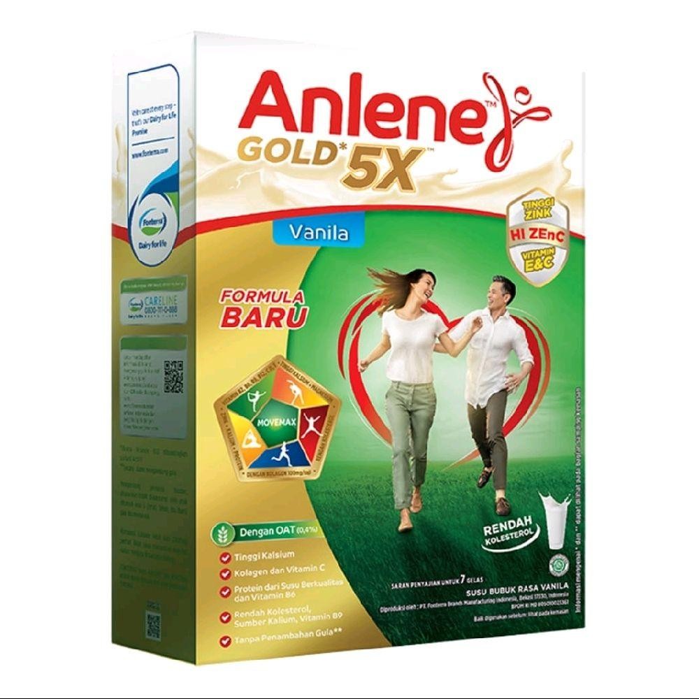 

Anlene Gold 5X Susu Bubuk Vanila 230 g