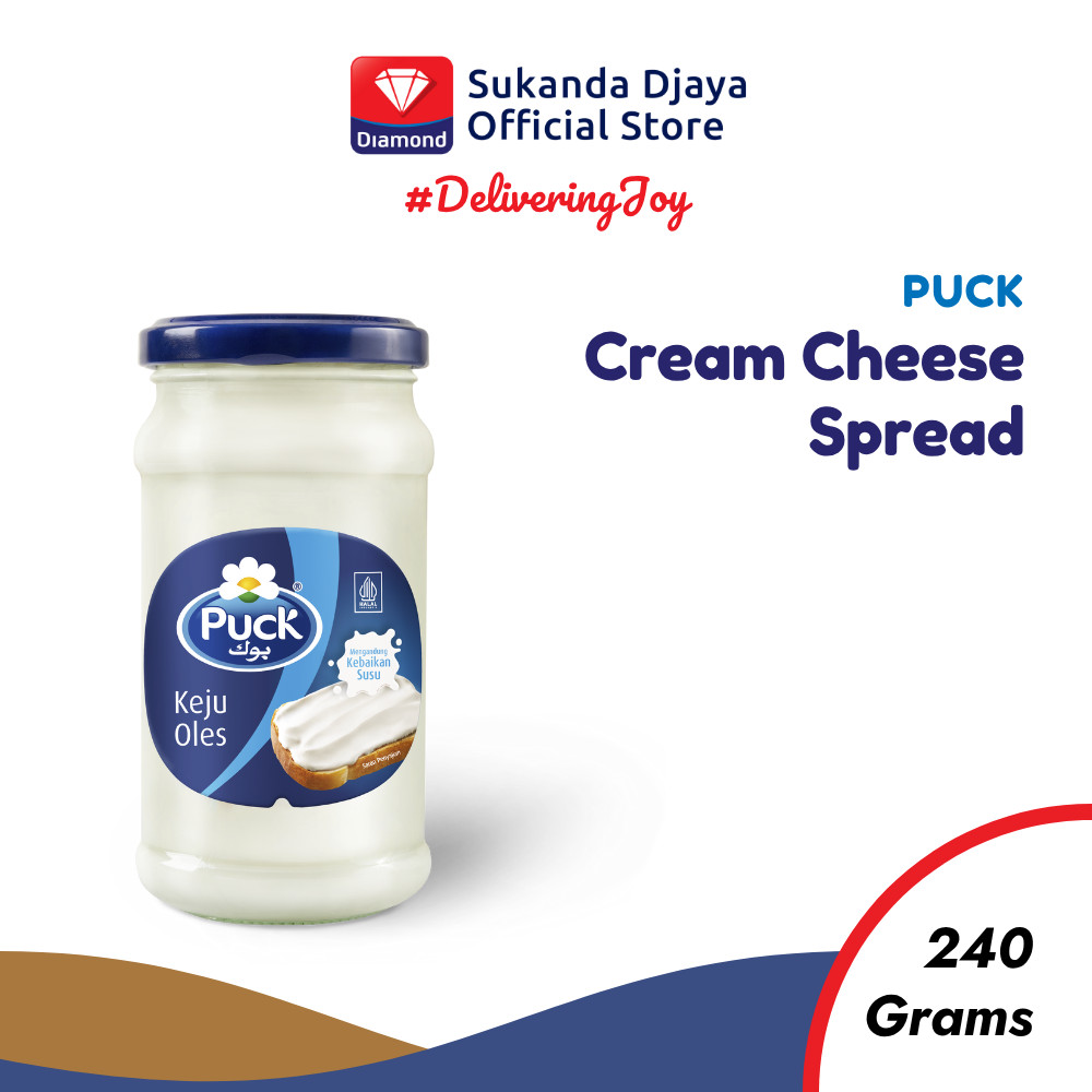 

PUCK Cream Cheese Spread 240 Gr