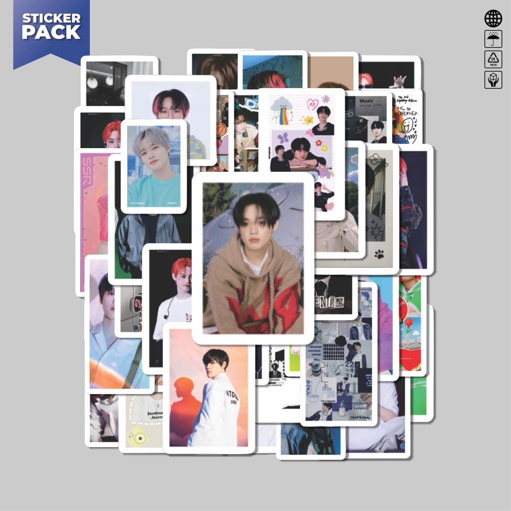 

[100PCS]Stiker Pack Stiker Poster NCT Chenle Aesthetic Vinyl Anti Air Dekorasi Sticker Laptop Buku Journal Koper Helm Casing HP Gitar Helm Skateboard
