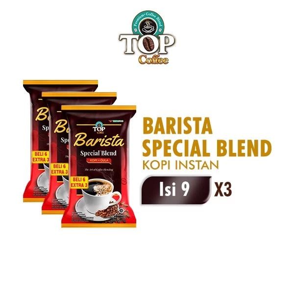 

Barista Special Blend Kopi Instan 25g isi 6+3 pcs x3