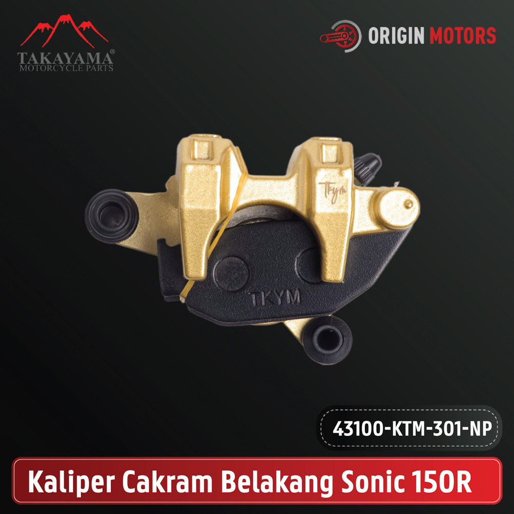 Takayama Kaliper Belakang Sonic 150R