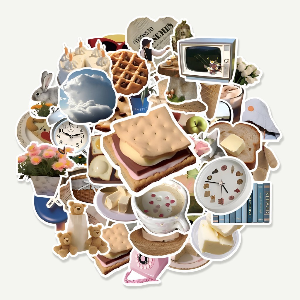 

Sticker Pack INS Korea Ikea | Sticker TUMBLR | Stiker LAPTOP KOPER HELM