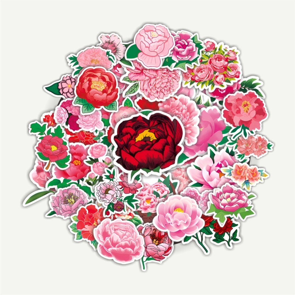 

Sticker Pack Stiker Red Flower [Bunga Merah] | Sticker TUMBLR | Stiker LAPTOP KOPER HELM