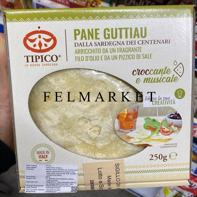 

Tipico Pane Guttiau Tortilla / Tortilla Pane Guttiau / 250 gr