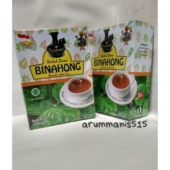 

Kendimas serbuk daun Binahong