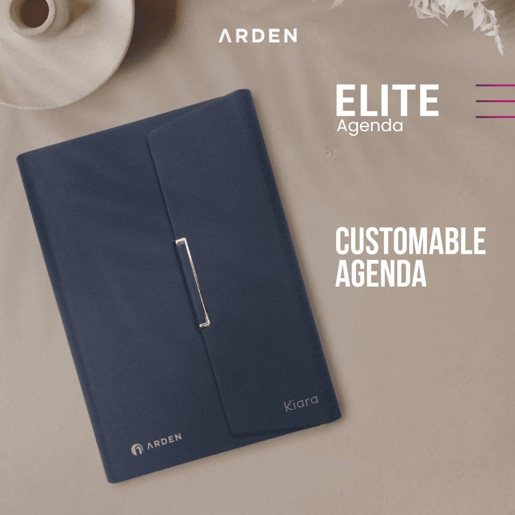 

ARDEN Agenda Elite - Buku Binder Kuliah Agenda Kantor Premium Cover
