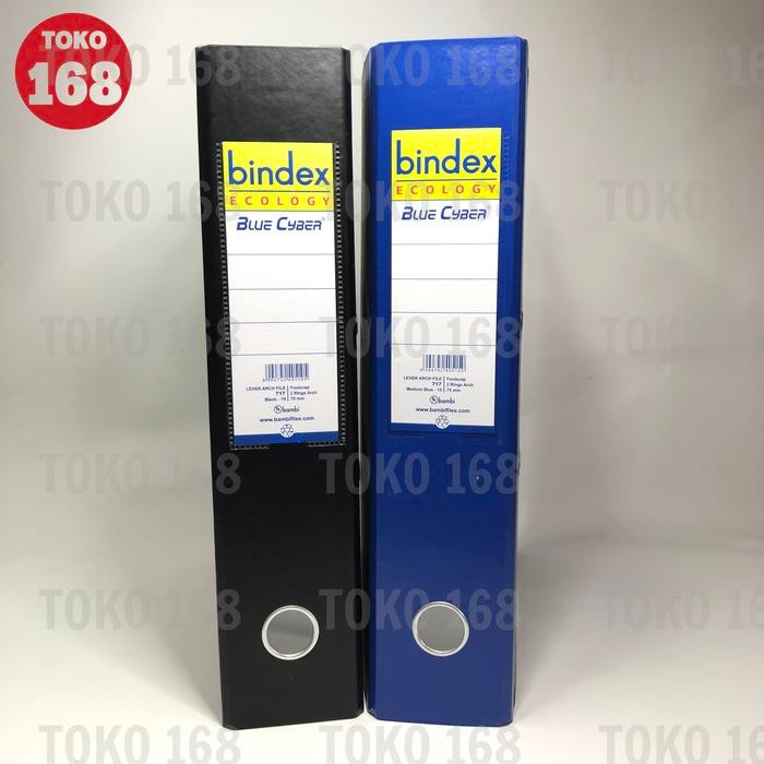 

BINDEX Order/ File Ordner Folio 717 (LSN) - Hitam mbs