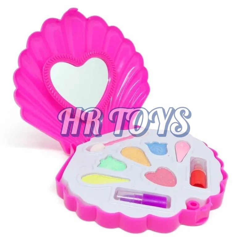 Mainan Make Up Kerang Anak LOL Shell Compact – Kosmetik Anak Aman & Lucu