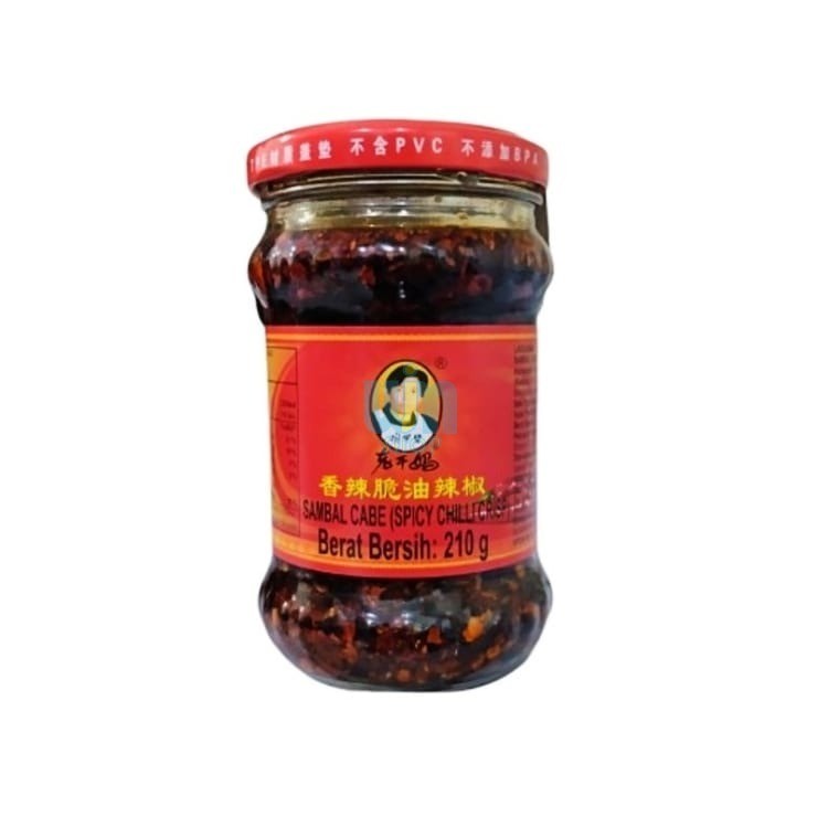 

Spicy Chili Crisp Laoganma 210gr