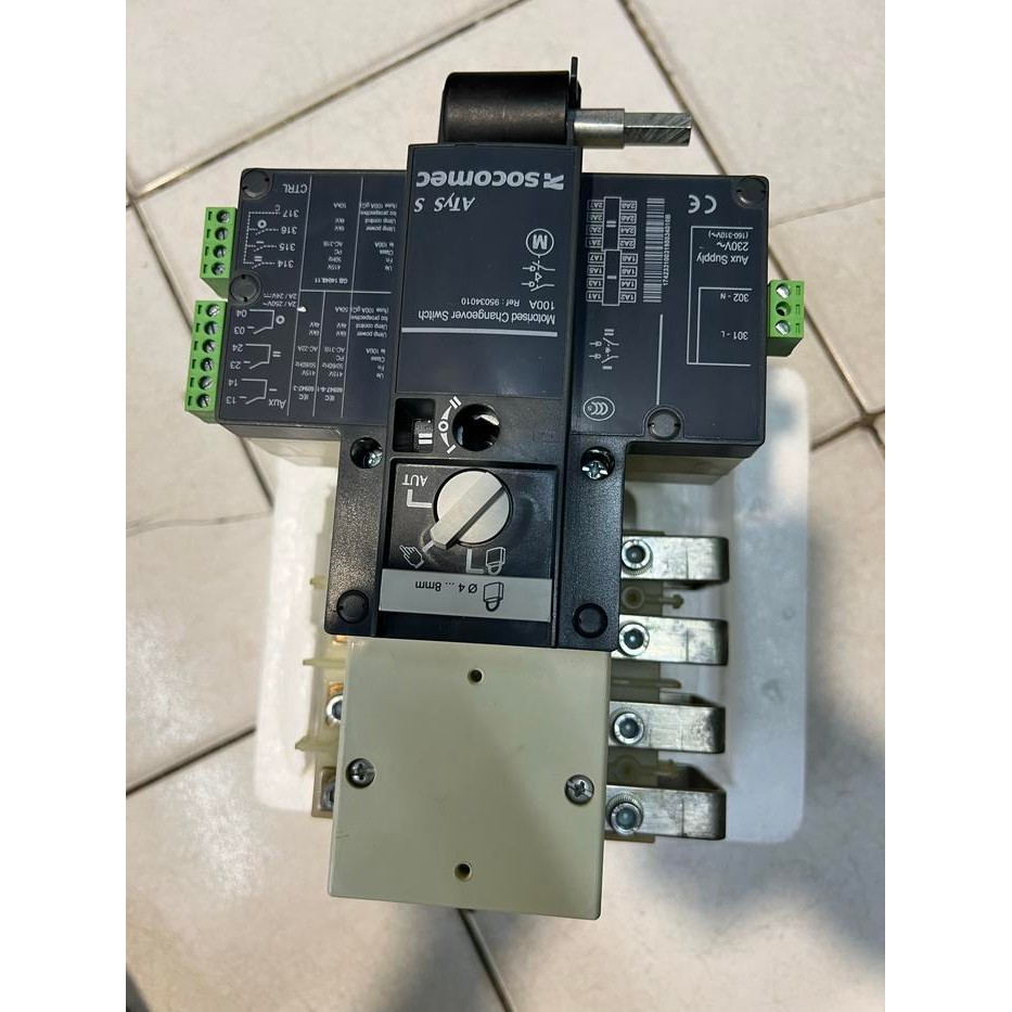 Socomec COS Atys 4P 100A Motorize Original