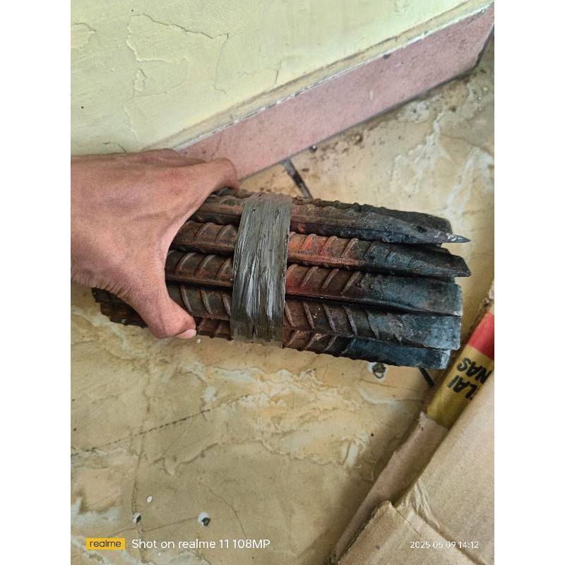 Betel Baja ulir / Betal tembok / Betel Rumah 22cm Sepuhan Terjamin