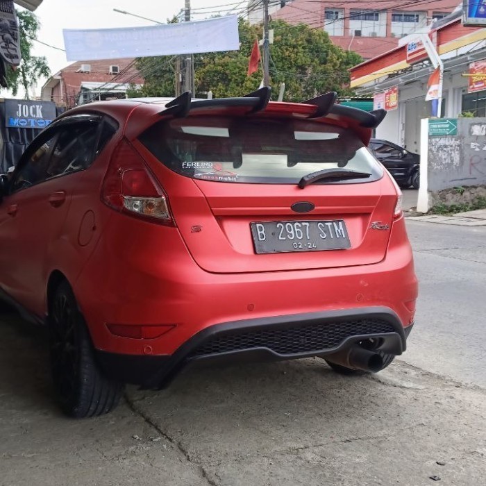 spoiler ford fiesta bodykit ford fiesta