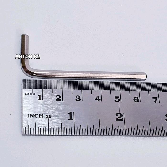 KUNCI L4/KUNCI L 4 SERBA GUNA/KUNCI L 4MM/KUNCI L 4 MM - KUNCI L 4