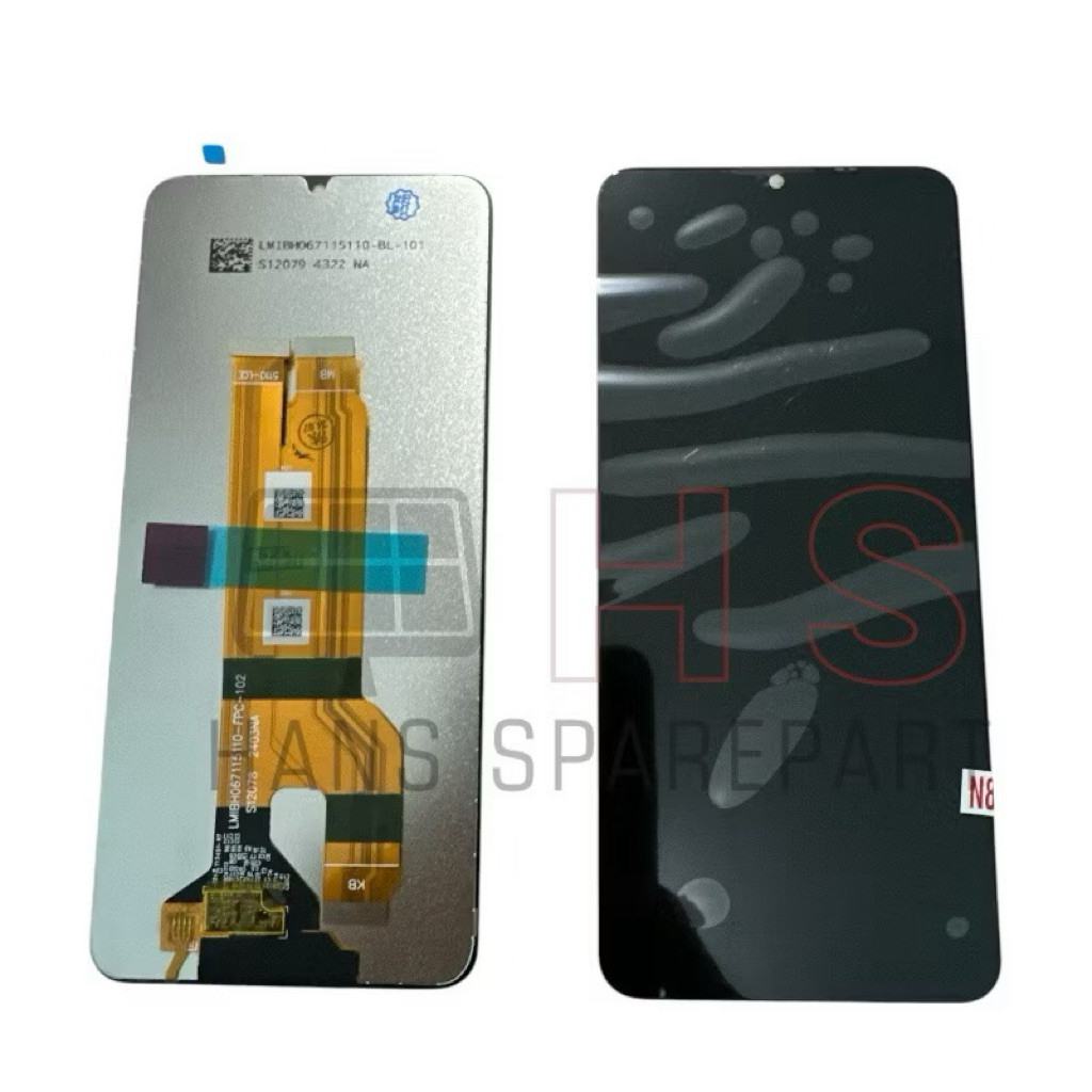 LCD TOUCHSCREEN REALME NOTE 60X - ORI COMPLETE