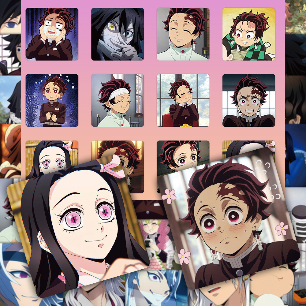 

10/50PCS Japanese comics Hot-blooded anime Demon Slayer: Blade Graffiti Waterproof Stickers Personality Cute Kids Toy