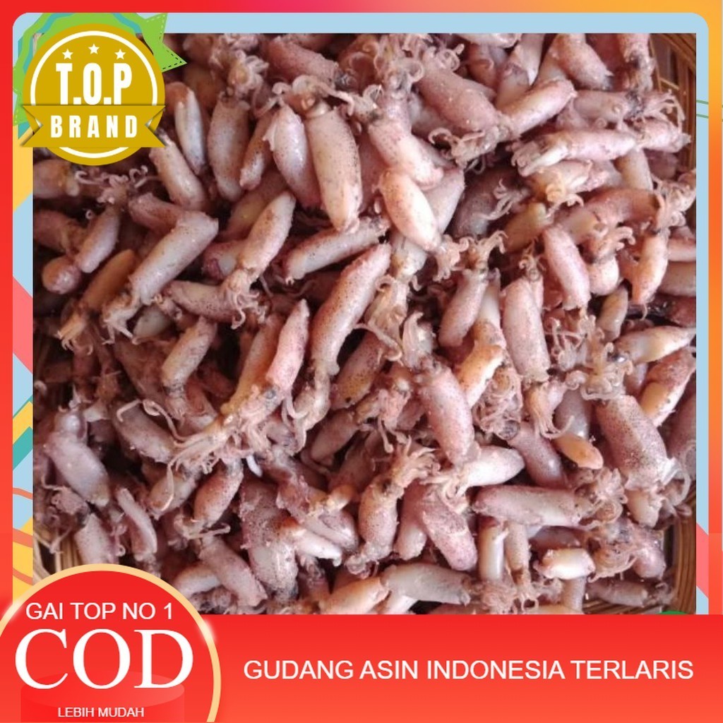 

BEST SELLER BABY CUMI CUMI KERING ASIN 2-4cm FRESH 250 gr