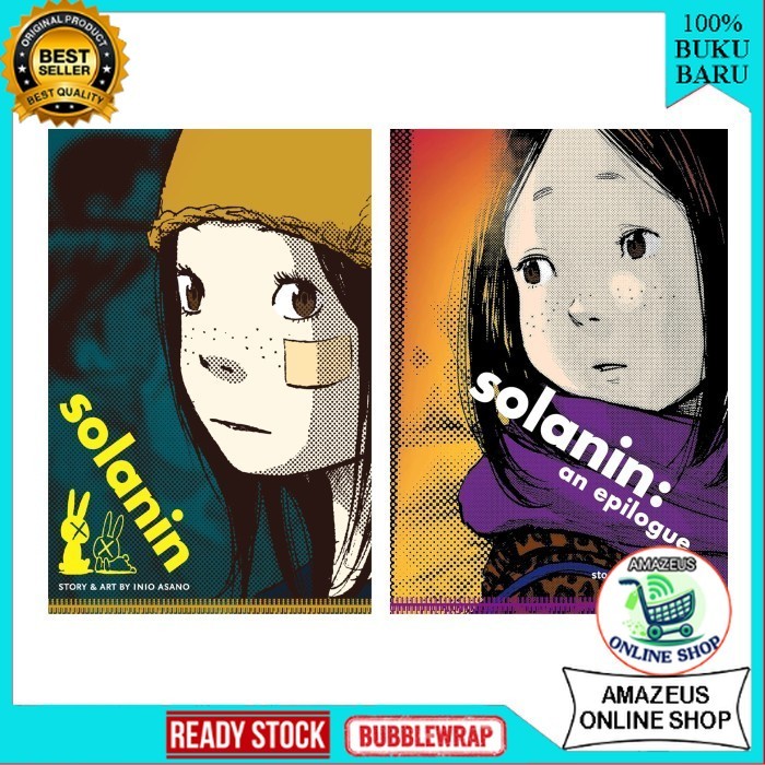 Komik Manga: solanin - solanin an epilogue Inio Asano ( 2book ) - AmazeusOnlineShop