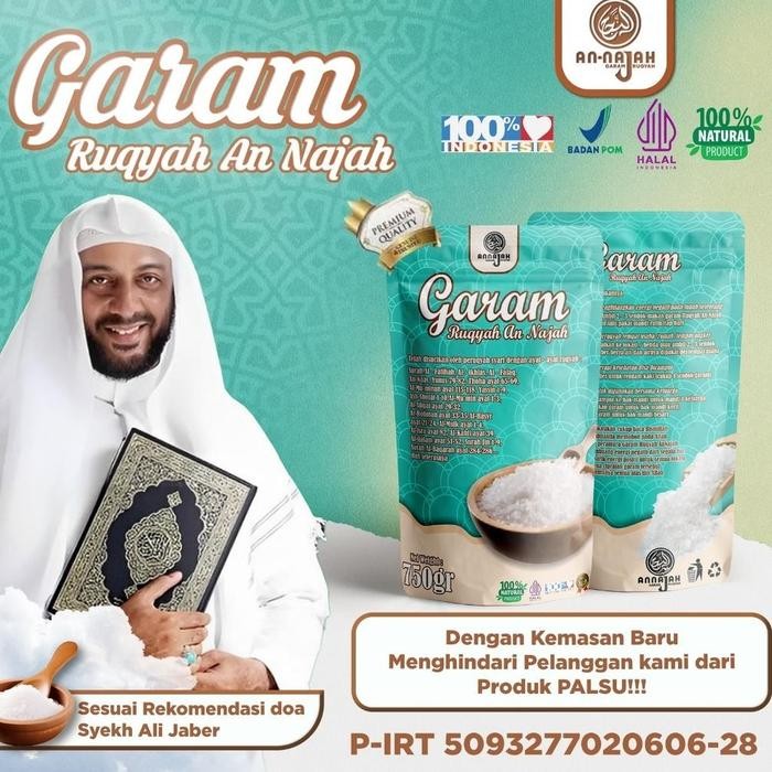 

Murah!! GARAM RUQYAH ANNAJAH ASLI - SOLUSI NOMOR SATU MEDIA RUQYAH SESUAI ANJURAN ULAMA SYARIAH Berkualitas
