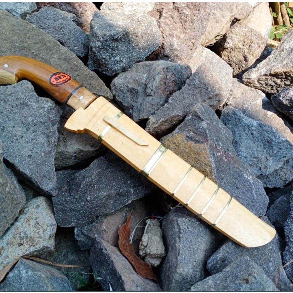 Golok Asli Cibatu kecil untuk kerja kebun NEW  SFN MURAH bahan baja per cocok untuk memotong kayu