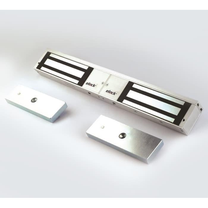

EM Lock Double Magnetic Lock 280Kg 600Lbs - With ZL Bracket - magnet Sale