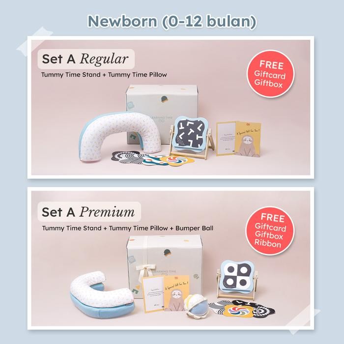 

Learning Time- Giftset/Paket hadiah bayi/Hampers bayi premium/Hampers bayi premium/Kado ulang tahun anak premium - Newborn A, Regular