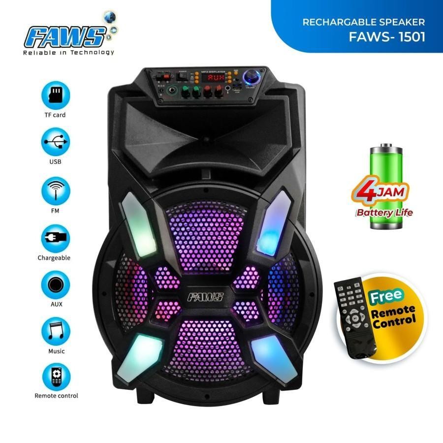 SPEAKER AKTIF MULTIMEDIA FAWS 1501