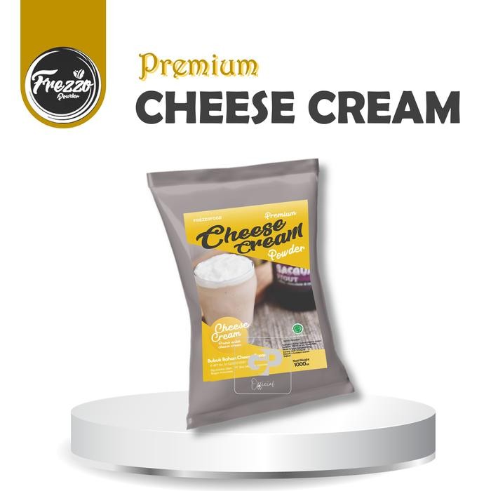 

PREMIUM CHEESE CREAM 1kg / TOPPING FREZZO