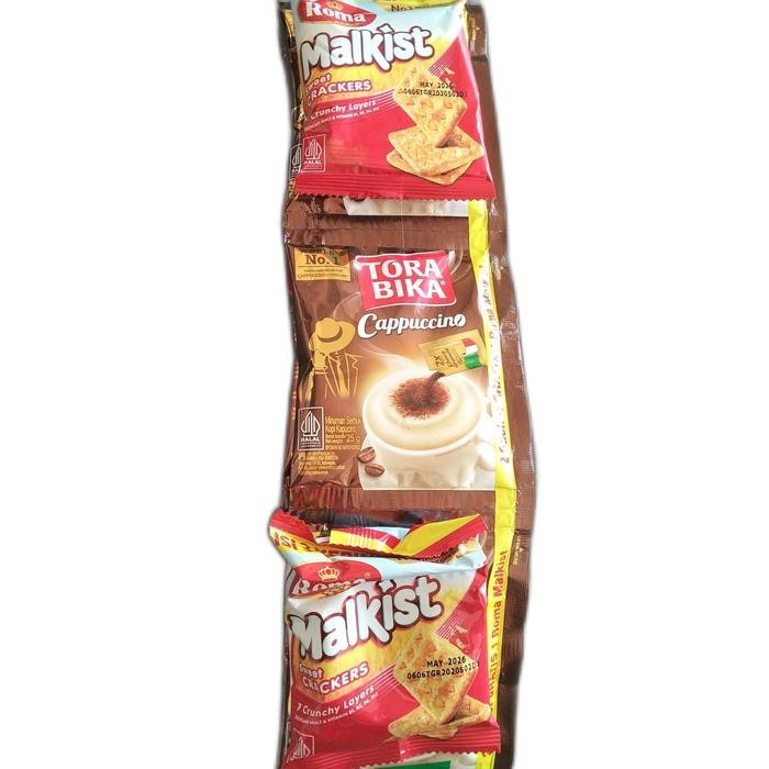 

torabika capuccino (10pcs/25g) free malkist
