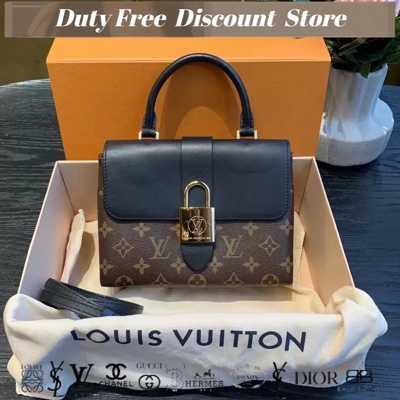 Tas BB LOCKY Wanita Louis Vuitton (Tas Bahu Miring) Garansi Dua Tahun Asli